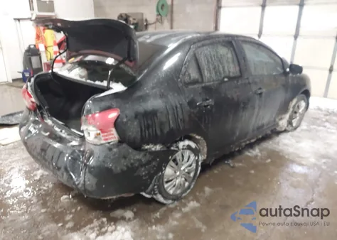 2010 Toyota Yaris из США, поврежденный, VIN JTDBT4K33A1395589